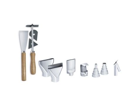 Zestaw dysz do opalarek STEINEL, 12 szt, system fi 34 mm [075569] - 2