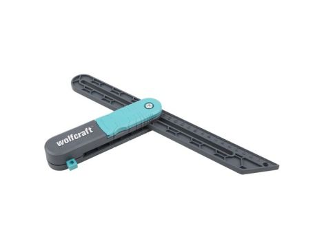 Kątownik Laminat z funkcją wyznaczania linii równoległych, Wolfcraft