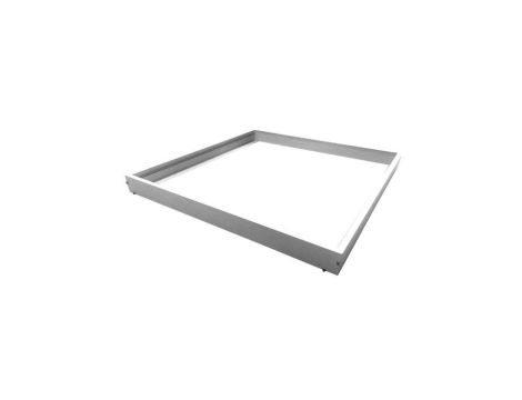 Ramka natynkowa 600 x 600 x 65 aluminium / biały