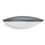 Lampa elewacyjna z czujnikiem ruchu i zmierzchu Steinel L 825 SC LED iHF Bluetooth Mesh Connect 9,7W 3000K 707lm IP44 IK03 230V antracyt / aluminium - 2