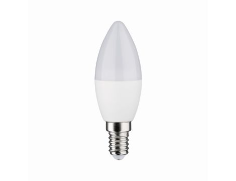 Źródło światła LED ZB Świeca 400lm 5,5W 2700K Mat ściem E14 230V - 2