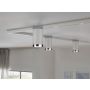 Reflektor na szynoprzewód URail TUBE GU10 max.10W 230V biały matowy/ chrom - 4