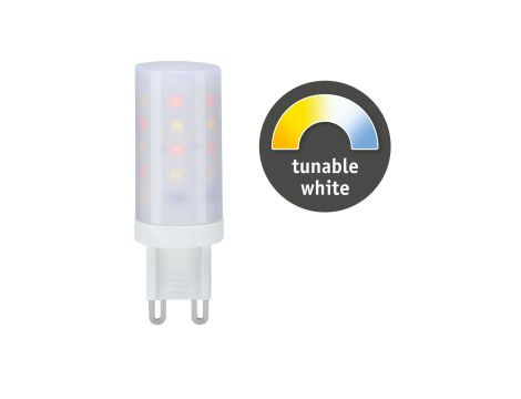 Źródło światła LED G9  300lm 4W 2700K regulacja temperatury - 2