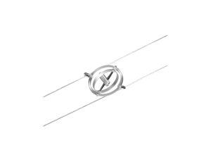 System linkowy Spot Cardan max1x10W GU5,3 Chrom mat/Chrom 12V DC 60VA twszt/metal - image 2