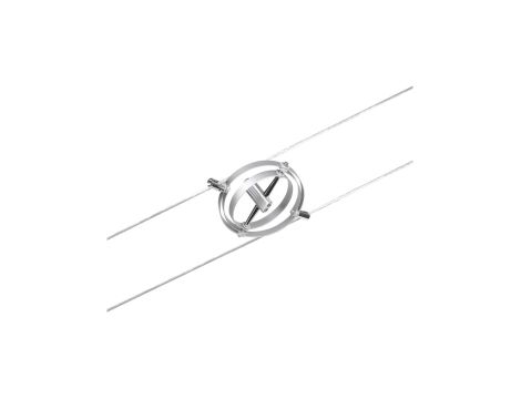 System linkowy Spot Cardan max1x10W GU5,3 Chrom mat/Chrom 12V DC 60VA twszt/metal - 2