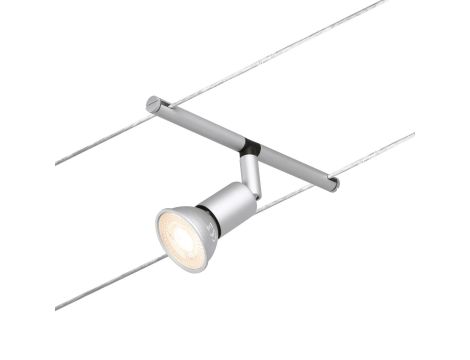 System linkowy spot Salt max1x10W GU5,3 Chrom mat/Chrom 12V DC 60VA twszt/metal - 2