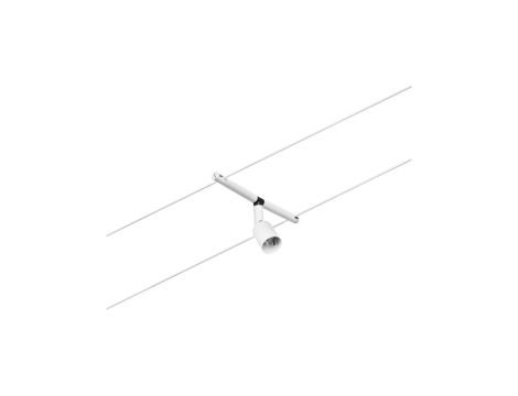 System linkowy spot Salt max1x10W GU5,3 Biały mat/Chrom 12V DC 60VA twszt/metal - 3