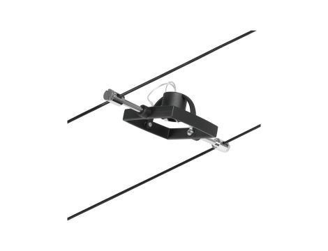 System linkowy spot Mac II max1x10W GU5,3 Czarny mat/Chrom 12V DC 60VA twszt/metal - 3