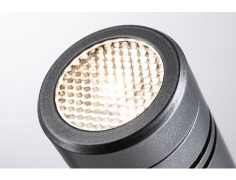 Reflektor ogrodowy Plug & Shine RADON 11W 1200lm IP65 3000K 24V szary/ aluminium - 2