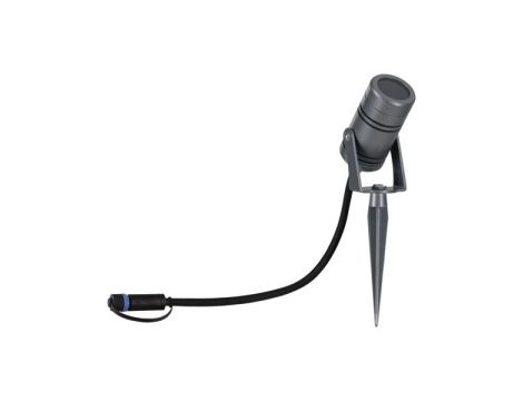 Reflektor ogrodowy Plug & Shine RADON 11W 1200lm IP65 3000K 24V szary/ aluminium - 3