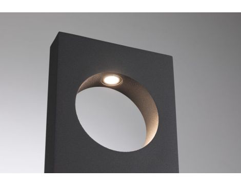 Oprawa ogrodowa IVO LED 5.5W IP65 3000K 230V szary/ aluminium - 2