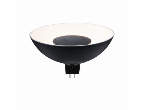 LED GU5,3 12V 4,9W Czarny/Biały 3000K