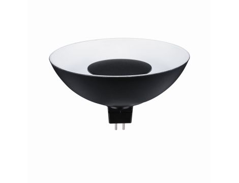 LED GU5,3 12V 4,9W Czarny/Biały 3000K - 2