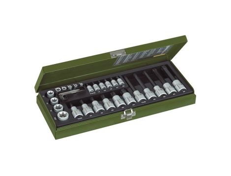 Zestaw kluczy gwiazdkowych Torx PROXXON [29 części]