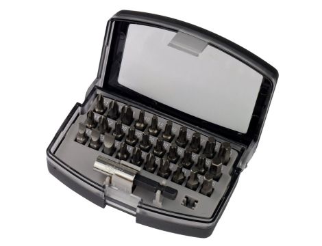 Zestaw 30 bitów 25 mm z uchwytem magnetycznym 58 mm