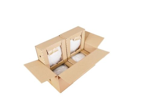 Oprawa z czujnikiem RS PRO P1 8,3W LED HF 953lm 3000K IK03 IP54 230V biała/ tworzywo sztuczne  Multipack 4 sztuki