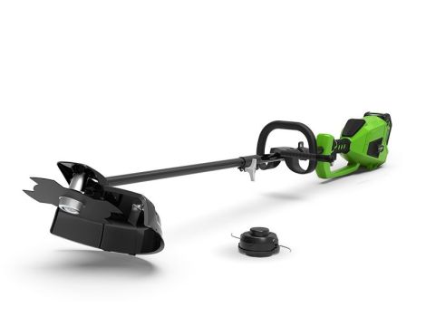 40V Kosa / Podkaszarka Greenworks GD40BCK4 zestaw ładowarka + aku 4Ah - 2