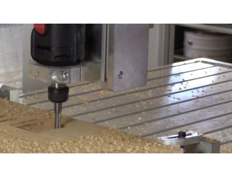 Silnik frezarski AMB 1400 FME- P DI (portal) - 3