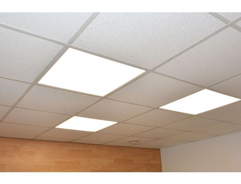 Panel LED OfficeLight 40W 4000K  IP44 595x595 DALI ATEST PZH 230V / biały / aluminium / tworzywo sztuczne - 3