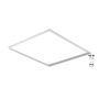 Panel LED OfficeLight 40W 4000K  IP44 595x595 DALI ATEST PZH 230V / biały / aluminium / tworzywo sztuczne - 3