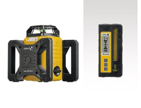 Laser rotacyjny STABILA 4 cz. LAR 160G - 2