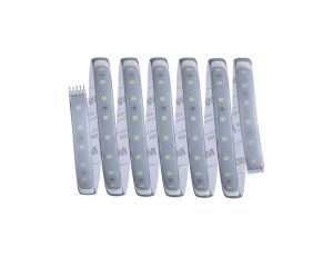 Taśma MaxLED 500 Stripe 2.5m Daylight IP44 Protective Cover 6500K 15W 24V Silber - image 2