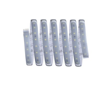 Taśma MaxLED 500 Stripe 2.5m Daylight IP44 Protective Cover 6500K 15W 24V Silber - 2