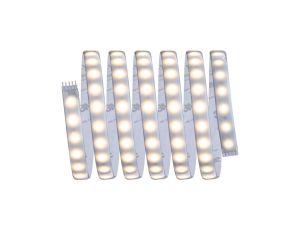 Taśma MaxLED 500 Stripe 2.5m Warmweiß IP44 Protective Cover 2700K 15W 24V Silber