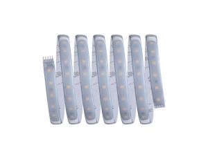 Taśma MaxLED 500 Stripe 2.5m Warmweiß IP44 Protective Cover 2700K 15W 24V Silber - image 2