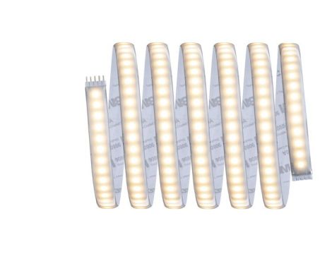 Taśma MaxLED 1000 Stripe 2,5m Warmweiß IP44 Protective Cover 2700K 28,8W 24V srebrny / tworzywo sztuczne