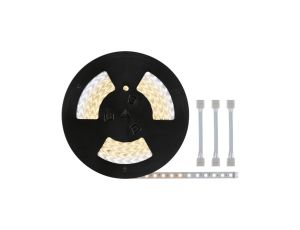 Taśma MaxLED 500 Stripe 20m TunW 2700K IP20 72W 230/24V Silber