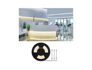 Taśma MaxLED 500 Stripe 20m TunW 2700K IP20 72W 230/24V Silber - image 2