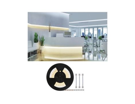 Taśma MaxLED 500 Stripe 20m TunW 2700K IP20 72W 230/24V Silber - 2