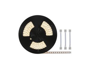 Taśma MaxLED 500 Stripe 20m Warmweiß 2700K IP20 72W 230/24V Silber