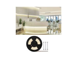 Taśma MaxLED 500 Stripe 20m Warmweiß 2700K IP20 72W 230/24V Silber - image 2