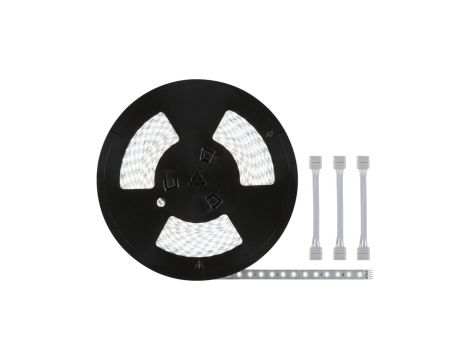 Taśma MaxLED 500 Stripe 20m Daylight 6500K IP20 72W 230/24V srebrny / tworzywo sztuczne