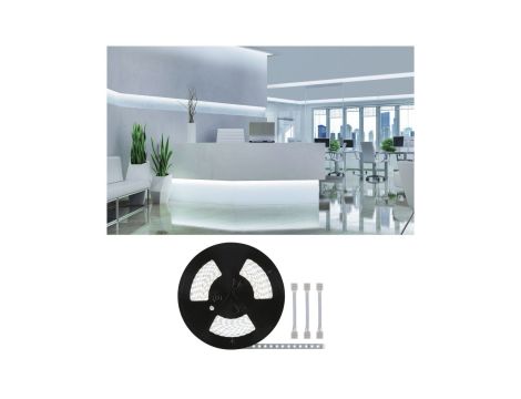 Taśma MaxLED 500 Stripe 20m Daylight 6500K IP20 72W 230/24V srebrny / tworzywo sztuczne - 2