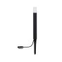 Oprawa ogrodowa Plug & Shine Poller FLARE 400 IP65 3W 150lm 3000K 24V czarny / metal - 3
