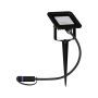 Naświetlacz Plug & Shine FLOOD SPOT 6.8W 580lm 3000K IP65 24V czarny / aluminium - 4