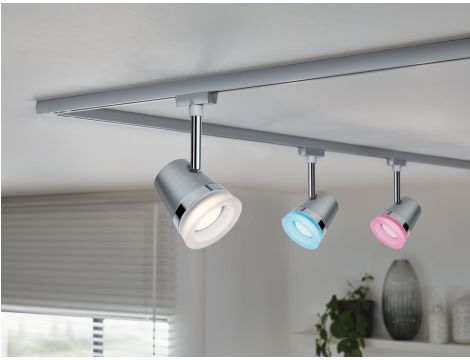 URail ZB reflektor Cone RGBW 1x5,5W Chrom mat GU10 230V metal/tworzywo - 3