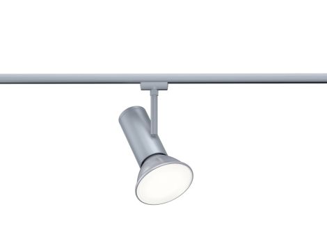 URail Spot Apol max 1x50W E27 Chrom matt 230V Metal/Plastic