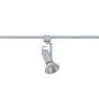 URail Spot Apol II max 1x50W E27 Chrom mat 230V metal/plastik - 3