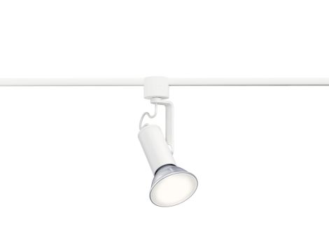 URail Spot Apol II max 1x50W E27 biały 230V metal/plastik