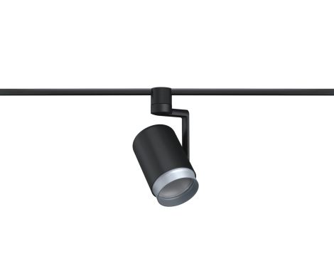 URail Spot Asthene max 1x50W E27 Black matt 230V Metal/Plastic - 2