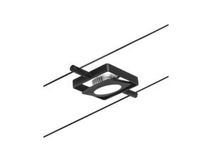 System linkowy Spot MacLED 4,5W Cz mat/Chrom 12V DC twszt 3000K