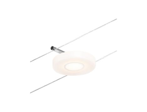 System linkowy Spot DiscLED 4,5W Chrom-mat/Chrom 12V DC twszt 3000K - 2