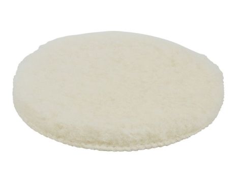 Powłoka polerska 150 mm Wolfcraft - wełna jagnięca, na rzep - 2