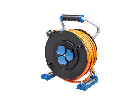 Przedłużacz bębnowy Xperts 50 m AS-SCHWABE 3G1,5 poliuretan