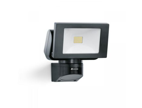 Naświetlacz bez czujnika Steinel LS 150 LED 13,7W 4000K 1375lm IP44 IK03 230V czarny / aluminium