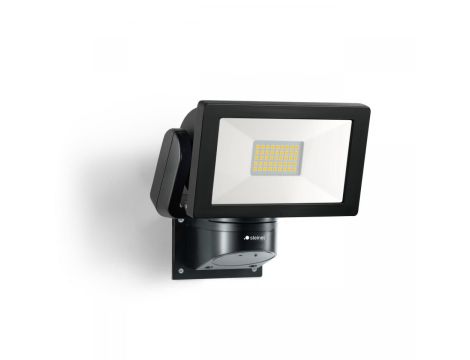 Naświetlacz bez czujnika Steinel LS 300 LED 29,5W 4000K 2704lm IP44 IK03 230V czarny / aluminium